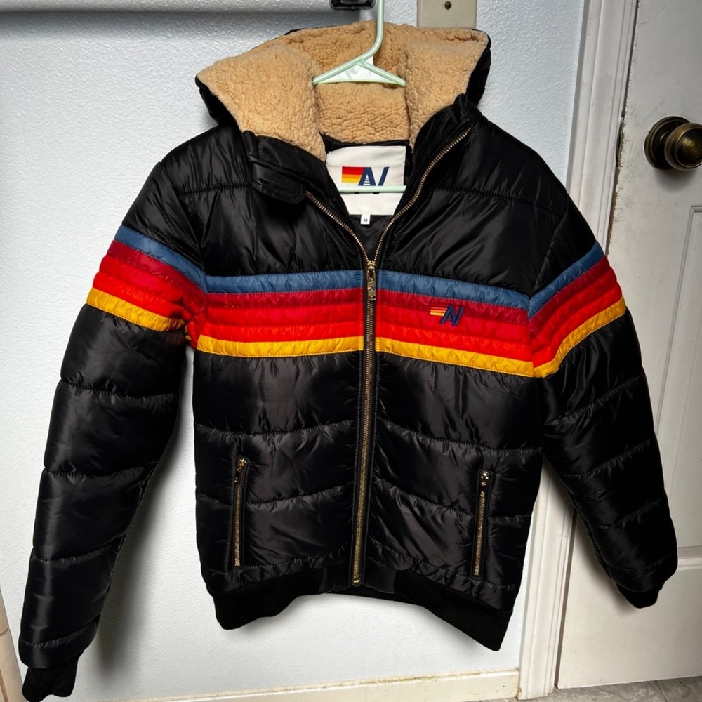 Aviator nation trekker puffer hoody - Picture 1 of 7